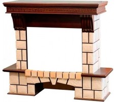 Real-Flame STONE new  FS25/23 под очаги Firespace 25, Leeds 23 sdw/ ddw