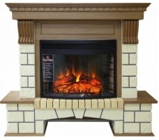Royal Flame Pierre Luxe шампань с очагом Panoramic 25 FX