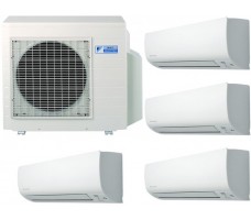 Мультисплит-система Daikin 4MXS80E / ATXS20K + ATXS20K + ATXS25K + ATXS25K