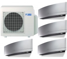 Мультисплит-система Daikin 4MXS80E / FTXG20LS + FTXG20LS + FTXG25LS + FTXG25LS