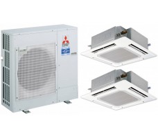 Мультисплит-система Mitsubishi Electric PUHZ-ZRP71VHA / PLA-ZRP35BA + PLA-ZRP35BA