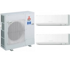 Мультисплит-система Mitsubishi Electric PUHZ-ZRP71VHA / PKA-RP35HAL + PKA-RP35HAL