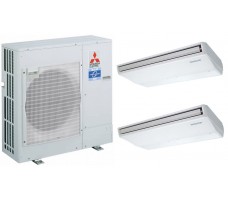 Мультисплит-система Mitsubishi Electric PUHZ-ZRP71VHA / PCA-RP35KAQ + PCA-RP35KAQ