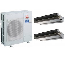 Мультисплит-система Mitsubishi Electric PUHZ-ZRP71VHA / PEAD-RP35JA(L)Q + PEAD-RP35JA(L)Q