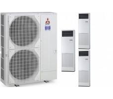 Мультисплит-система Mitsubishi Electric PUHZ-ZRP250YKA / PSA-RP71KA + PSA-RP71KA + PSA-RP71KA