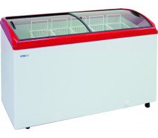 Морозильный ларь Italfrost ЛВН 400 Г (СF 400 C) (красный)